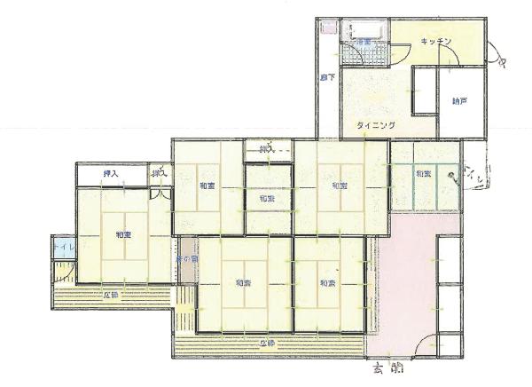 detached 安芸高田市甲田町深瀬
マップを見る