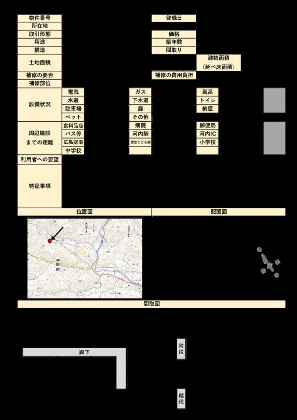 detached 三原市大和町上草井
マップを見る