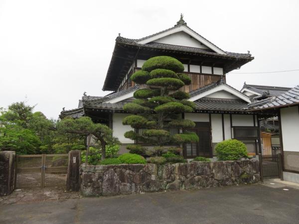 Cheap house in Hiroshima Ken, Japan.