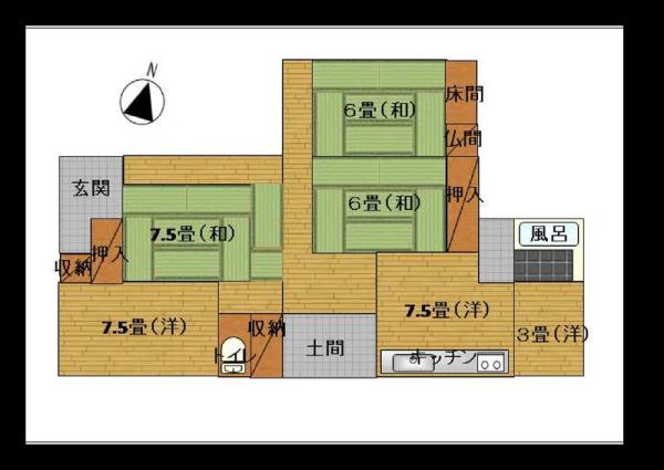 detached 江田島市沖美町三吉
マップを見る
