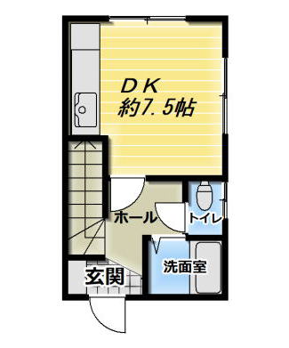 apartment 柳井