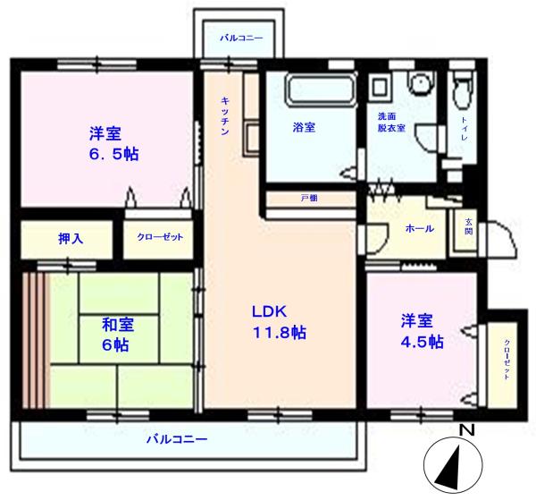 apartment 墨名