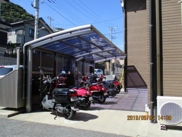 apartment 墨名（潮見台ガーデンコート１）