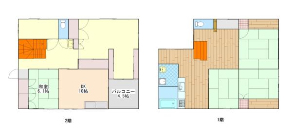 detached 登野城地区