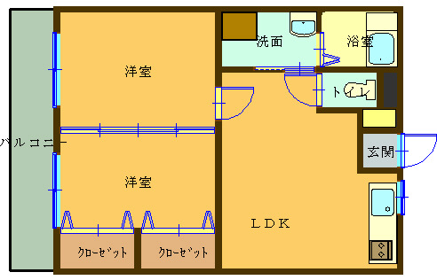 apartment 真栄里