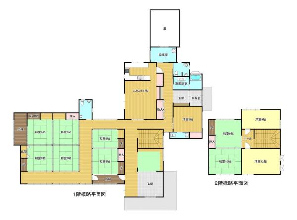 detached 富山県滑川市杉本