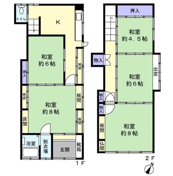 detached 新潟県新潟市中央区豊照町
