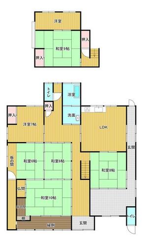 detached 佐賀県杵島郡白石町大字新明