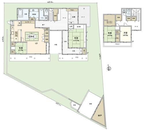 detached 愛知県愛知郡東郷町大字和合字牛廻間