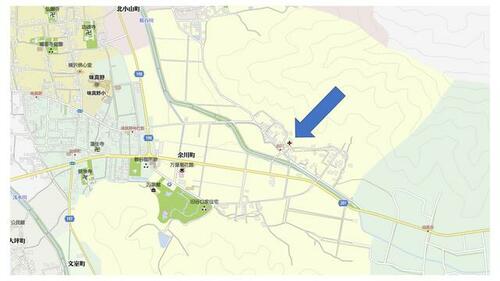 detached 福井県越前市余川町