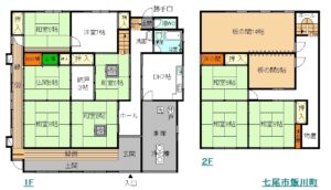 detached 飯川町