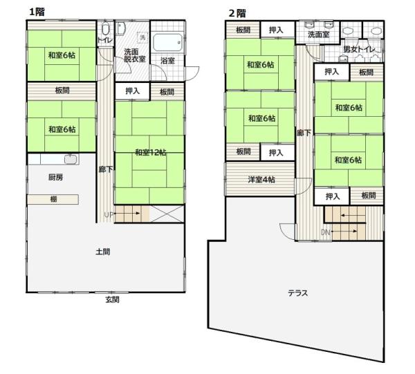 detached 湯山大字覚井