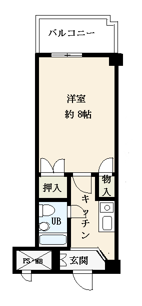 apartment 剃金