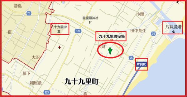 detached 片貝