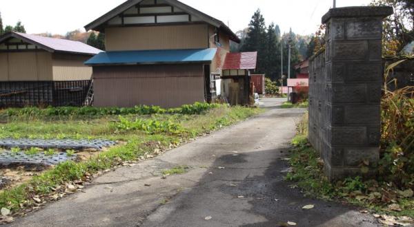 detached 福島県耶麻郡西会津町上野尻