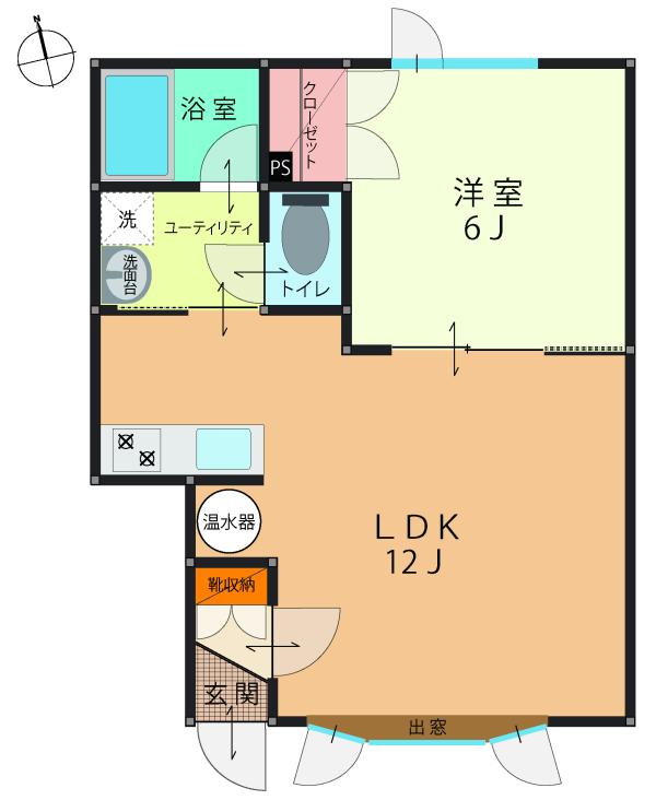 apartment 字士幌西２線