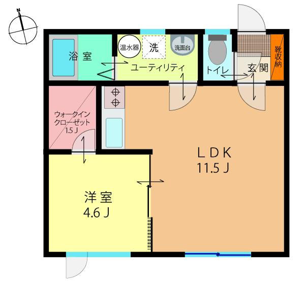 apartment 字士幌西１線