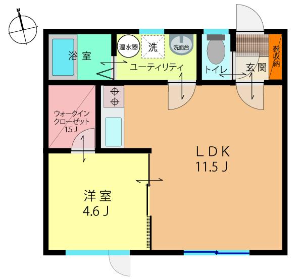 apartment 士幌西１線