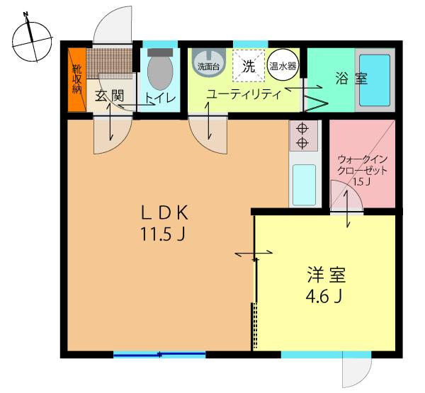 apartment 士幌西１線