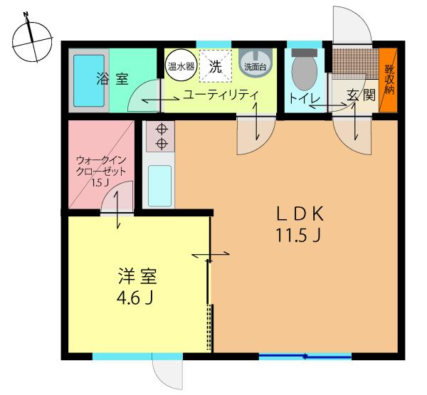 apartment 字士幌西１線