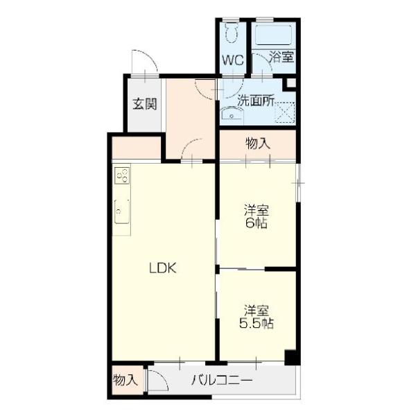 apartment 草戸町一丁目