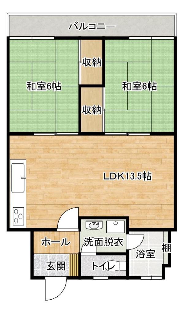 apartment 南本庄二丁目