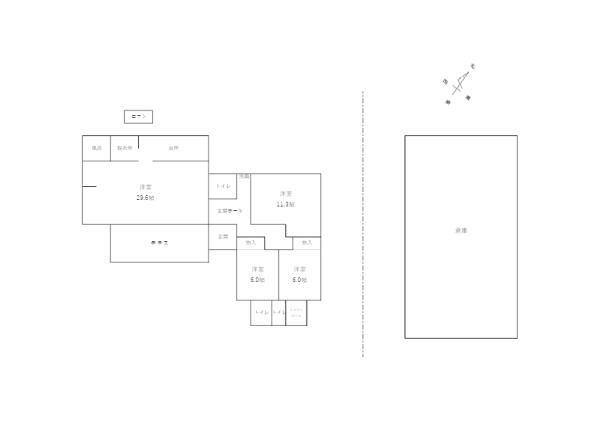 detached 大字小国