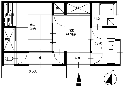 detached 日宇町