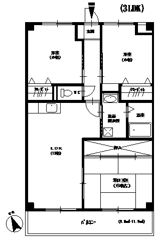 apartment 大塔町