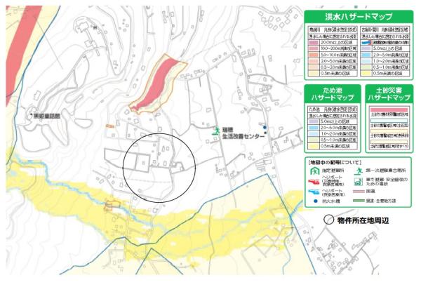 detached 上水内郡信濃町大字野尻