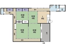 detached 広島県広島市安佐北区安佐町大字久地7916