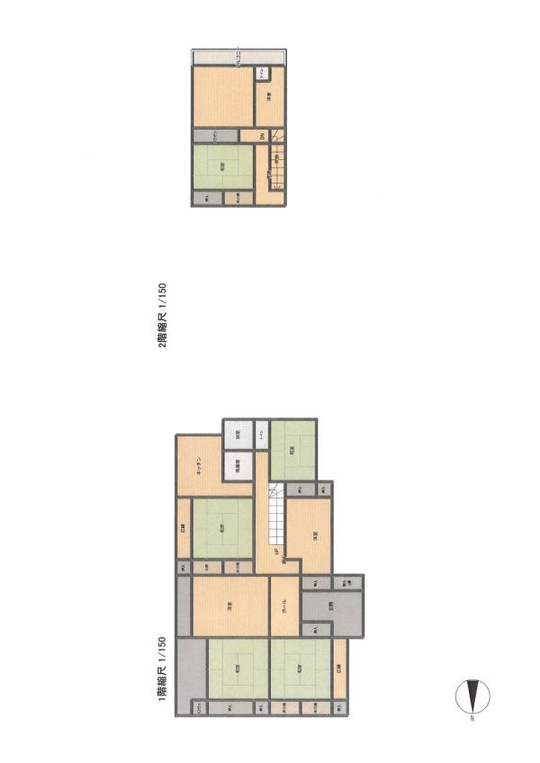 detached 上藤島字六所畑