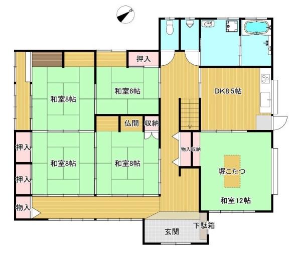 detached 広田町岩倉