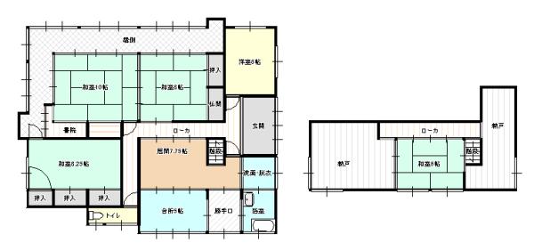 detached 十和田毛馬内字柏崎