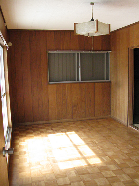 detached 木屋