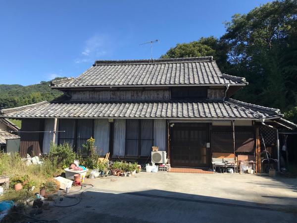 Cheap house in Yamaguchi Ken, Japan.