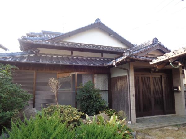 Cheap house in Yamaguchi Ken, Japan.