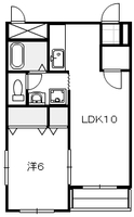 apartment 宝積寺
