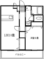 apartment 光陽台