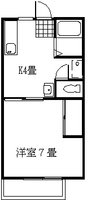 apartment 光陽台