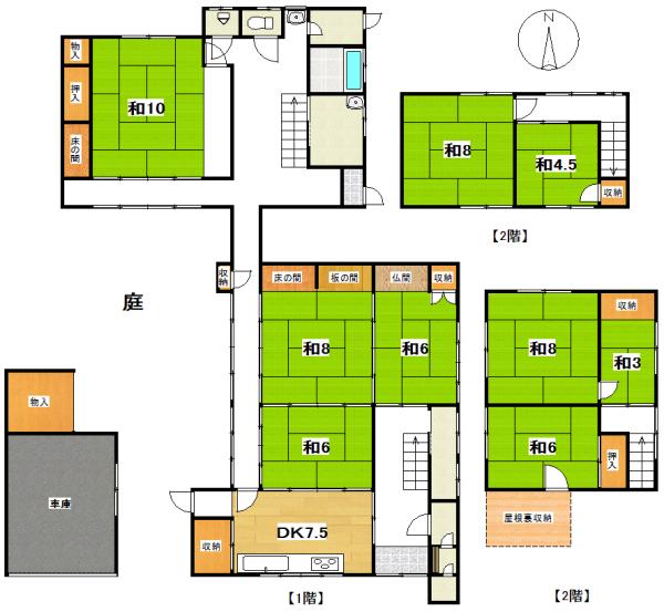 detached 岩内町１７－１１