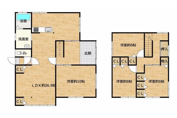 detached 和久野 (粟野地区)