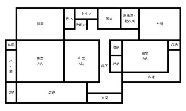 detached 志布志町