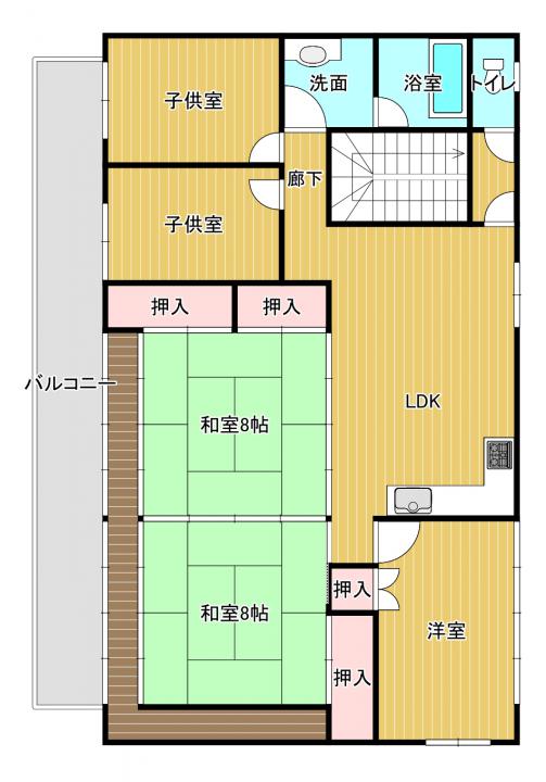 detached 高瀬町上高瀬