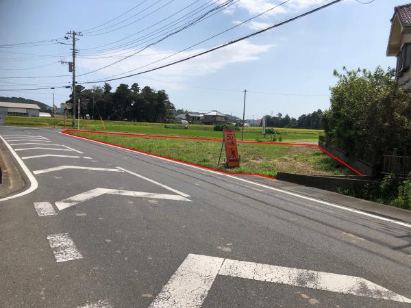  小見川字亥川頭前