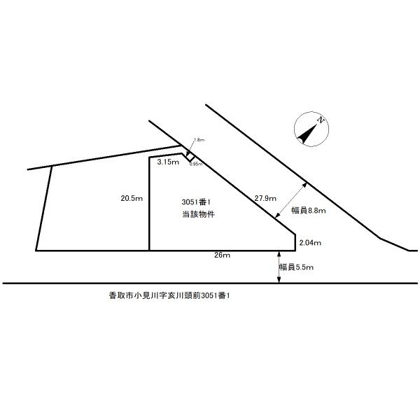  小見川字亥川頭前