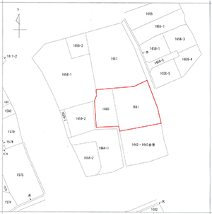  延方西1660番、1661番