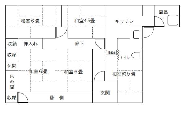 detached 大字加計鮎ヶ平
