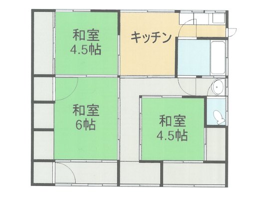 detached ひろしまけんあきたかたしよしだちょうかみいりえ

広島県安芸高田市　吉田町上入江