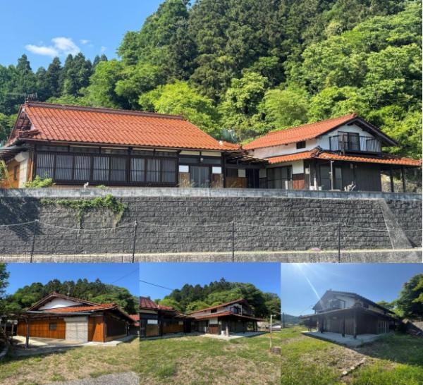 Cheap house in Hiroshima Ken, Japan.